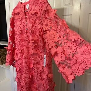 NWT J Marie Size M Seraphina Dress Pink